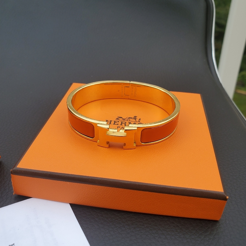 Hermes clic clac H bracelet
